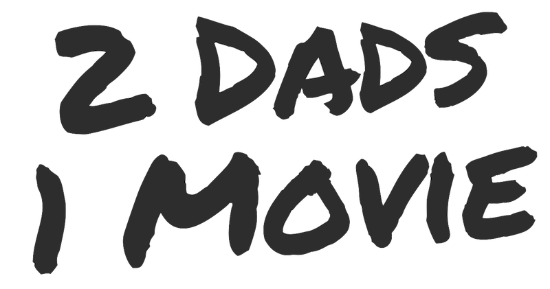 2 Dads 1 Movie black transparent logo