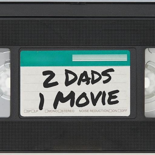 2 Dads 1 Movie tape case logo